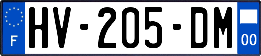 HV-205-DM