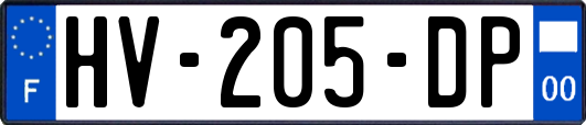 HV-205-DP