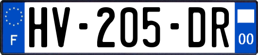 HV-205-DR
