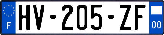 HV-205-ZF