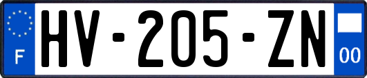 HV-205-ZN