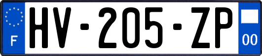 HV-205-ZP