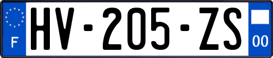 HV-205-ZS