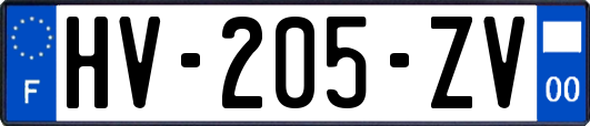 HV-205-ZV
