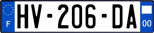 HV-206-DA
