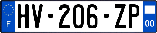 HV-206-ZP