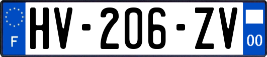 HV-206-ZV