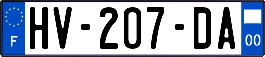 HV-207-DA
