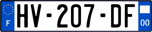HV-207-DF