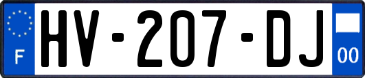 HV-207-DJ