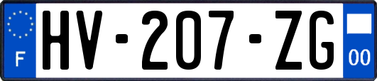 HV-207-ZG