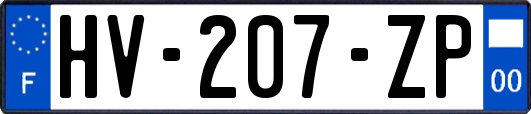 HV-207-ZP