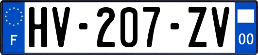HV-207-ZV