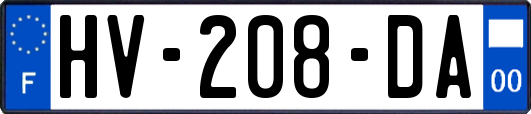 HV-208-DA