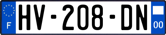 HV-208-DN