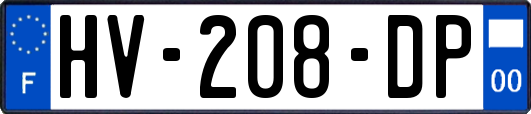 HV-208-DP