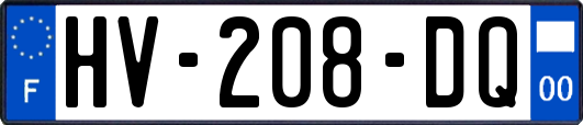 HV-208-DQ