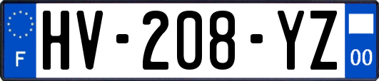 HV-208-YZ