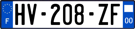 HV-208-ZF