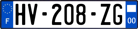 HV-208-ZG