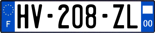 HV-208-ZL
