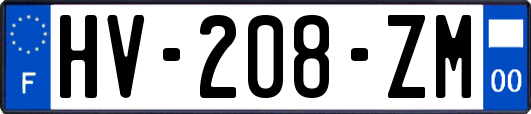 HV-208-ZM
