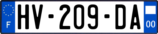 HV-209-DA