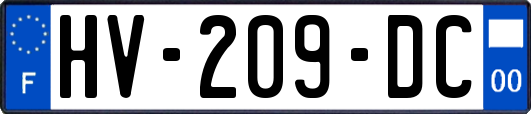 HV-209-DC