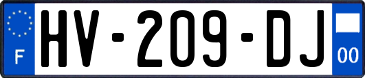 HV-209-DJ