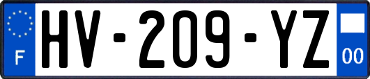 HV-209-YZ