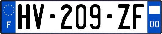 HV-209-ZF