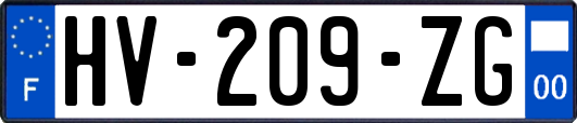 HV-209-ZG