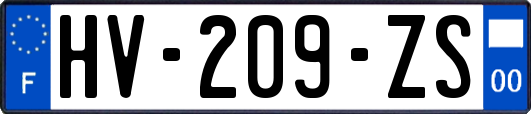 HV-209-ZS