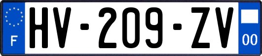 HV-209-ZV
