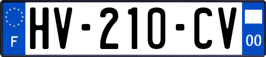 HV-210-CV