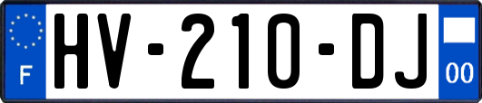 HV-210-DJ