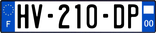 HV-210-DP