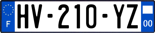 HV-210-YZ