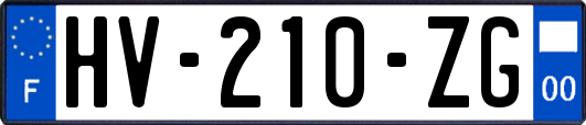 HV-210-ZG