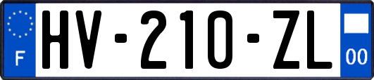HV-210-ZL