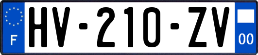 HV-210-ZV