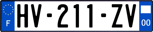 HV-211-ZV