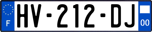 HV-212-DJ