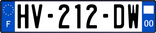 HV-212-DW