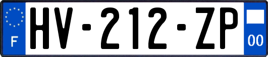 HV-212-ZP