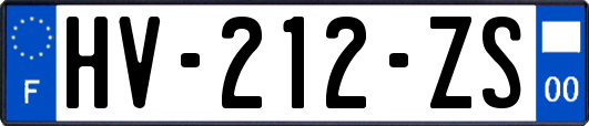 HV-212-ZS
