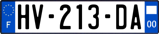 HV-213-DA