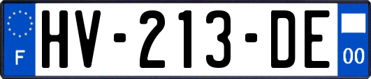 HV-213-DE