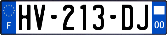 HV-213-DJ
