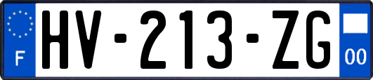 HV-213-ZG